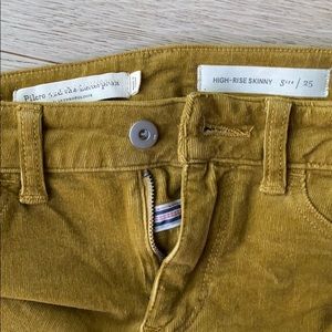 Anthropologie Pants - Pilcro High Rise Skinny Cords Anthropologie Pants - Pilcro High Rise Skinny Cords